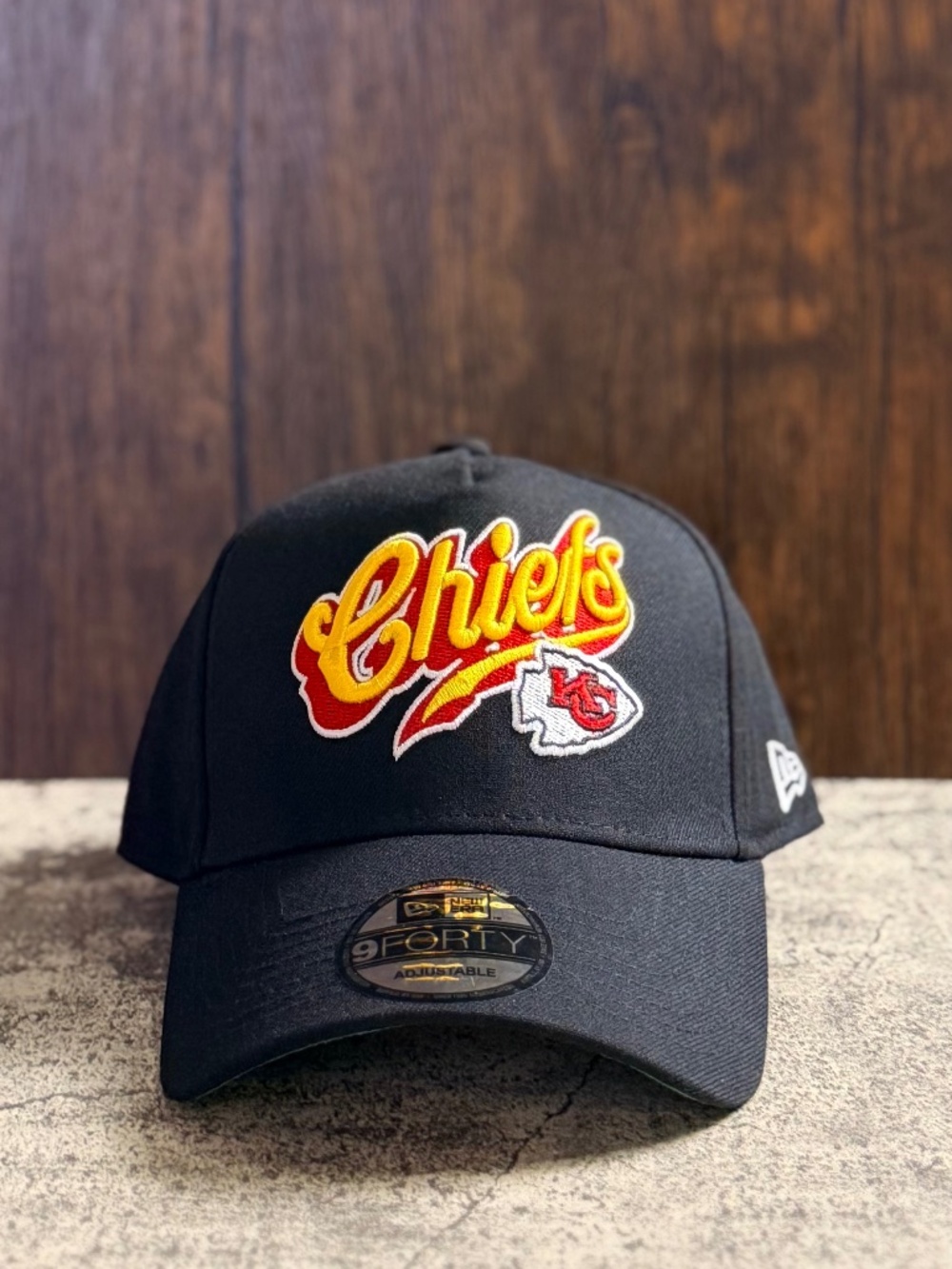 New Era Kansas City Chiefs 9FORTY Born x Raised Snapback OSFA